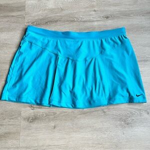 Nike Fit Dry pink skort Teal Blue SZ XL